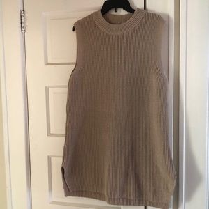 H&M Long Sleeveless Sweater/Dress